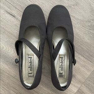 Unlisted Women's Classic Black Flats